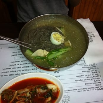SoDam DooRi Restaurant - Cold noodle soup. Ice cold!!!! - Korean Near Me - Fullerton, California SoDam DooRi Restaurant - Cold noodle soup. Ice cold!!!! - Korean Near Me - Fullerton, California