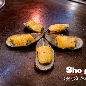 Shogun Japanese Steakhouse Naperville - Egg Yolk Mussels - Steakhouses Near Me - Naperville, Illinois Shogun Japanese Steakhouse Naperville - Egg Yolk Mussels - Steakhouses Near Me - Naperville, Illinois