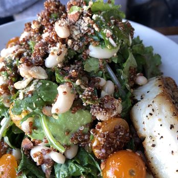 The Whale Chicago - Kale salad & mahi - New American Near Me - Chicago, Illinois