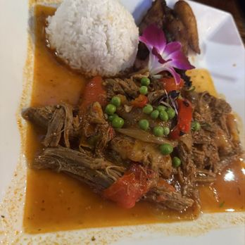 Mambo's Cafe - Ropa Vieja - Cuban Near Me - Alpharetta, Georgia