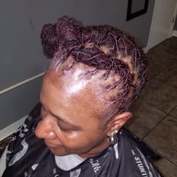 Salon Ahnree - Creative protective loc style