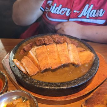 Jin Cook - Curry Katsu (chicken and fish) - Korean Near Me - Buena Park, California Jin Cook - Curry Katsu (chicken and fish) - Korean Near Me - Buena Park, California