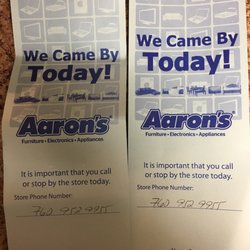 Aaron's