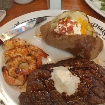 Saltgrass Steak House - Mouth watering! Surf and turf - Steakhouses Near Me - Webster, Texas