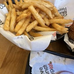 Crave - Side fries