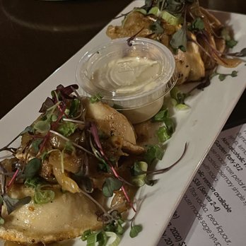 The Fairmount - Three Cheese Perogies - Wine Bars Near Me - Cleveland Heights, Ohio The Fairmount - Three Cheese Perogies - Wine Bars Near Me - Cleveland Heights, Ohio