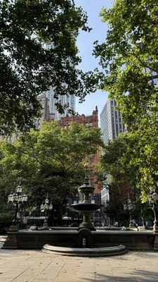 City Hall Park by null