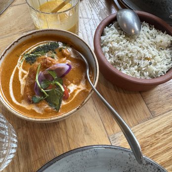 Ettan - Smoked Butter Chicken and Coconut Rice - Indian Near Me - Palo Alto, California