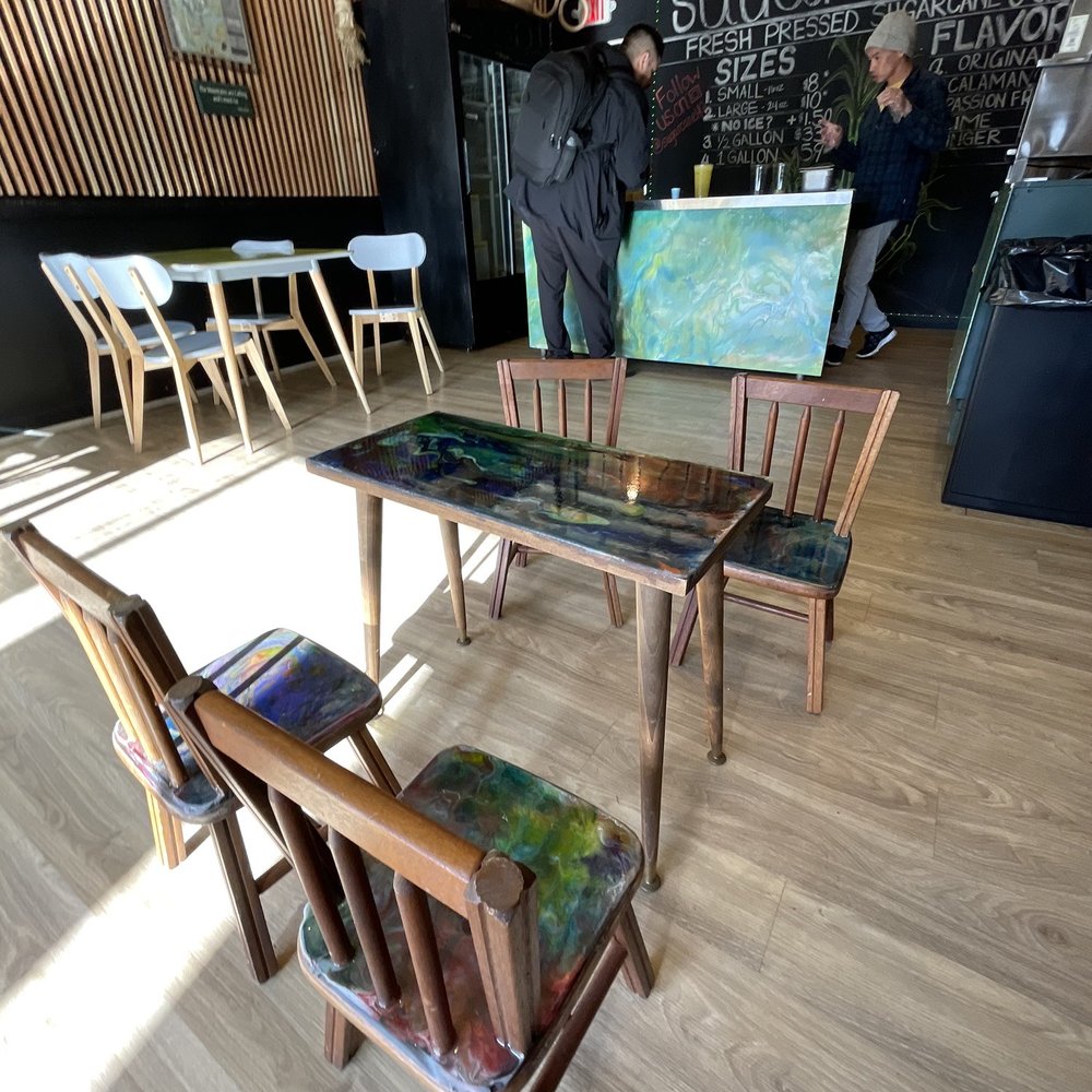 Sugarcane HQ - cute tables for kids - Juice Bars & Smoothies Near Me - San Bruno, California Sugarcane HQ - cute tables for kids - Juice Bars & Smoothies Near Me - San Bruno, California