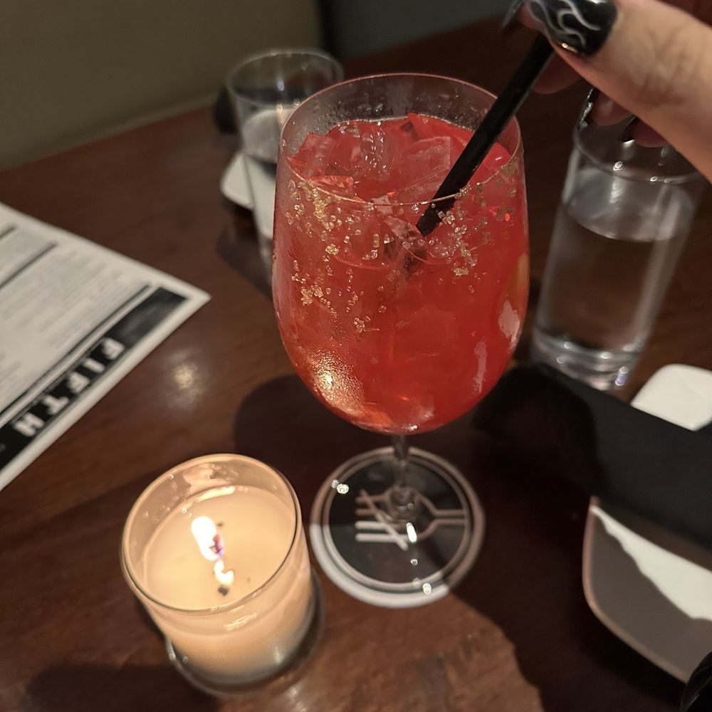 The Fifth - Fifth Spritz - New American Near Me - Richardson, Texas The Fifth - Fifth Spritz - New American Near Me - Richardson, Texas