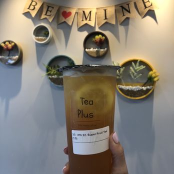 Tea Plus - Super fruit Tea - Bubble Tea Near Me - Davie, Florida