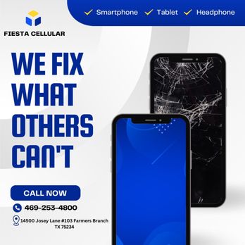 Fiesta Cellular - Mobile Phone Accessories Near Me - Farmers Branch, Texas