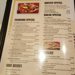 Indian Spice Restaurant - Menu - menu - Indian Near Me - Rancho Cordova, California