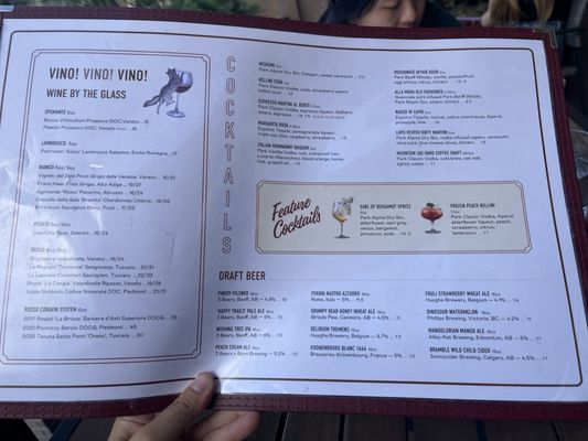 Menu photo 2 Lupo Banff, AB