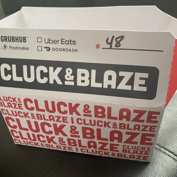 Cluck & Blaze - Food boxes. - Chicken Shop Near Me - Long Beach, California