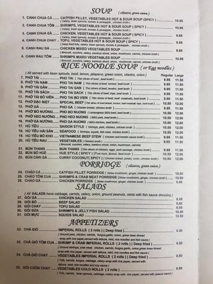 Menu photo 8 Mai's Vietnamese Restaurant San Francisco, CA Menu photo 8 Mai's Vietnamese Restaurant San Francisco, CA
