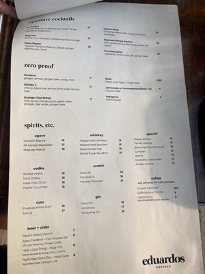 Menu photo 4 Eduardo's Enoteca Chicago, IL