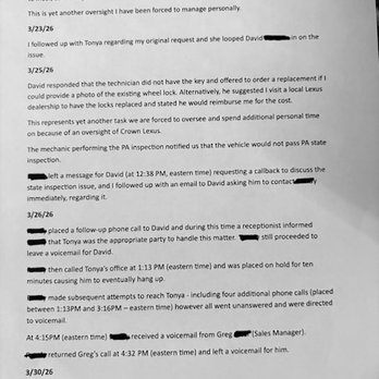 Crown Lexus - pg 6 - Auto Repair Near Me - Ontario, California