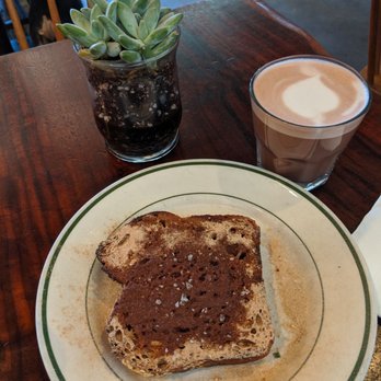 Lodge Bread - Cinnamon toast + Campire latte - Bakeries Near Me - Los Angeles, California