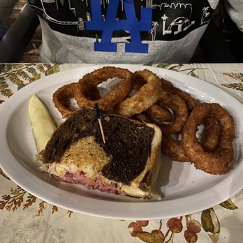 Janet's Montana Cafe - Pastrami Ruben - American Near Me - Alpine, California Janet's Montana Cafe - Pastrami Ruben - American Near Me - Alpine, California