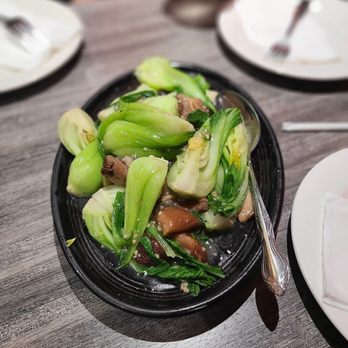Szechuwan Garden - BokChoy w/ Black Mushroom - Chinese Near Me - Tarzana, California Szechuwan Garden - BokChoy w/ Black Mushroom - Chinese Near Me - Tarzana, California