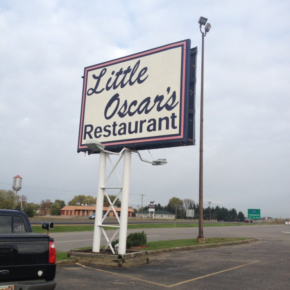 Little Oscar's Restaurant - As seen from highway - American Near Me - Hampton, Minnesota Little Oscar's Restaurant - As seen from highway - American Near Me - Hampton, Minnesota