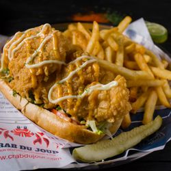Crab Du Jour