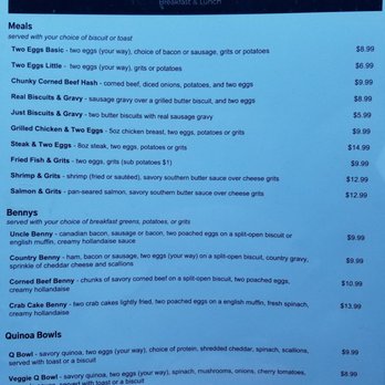 Two Eggs! - McDonough - Menu 1 - Breakfast & Brunch Near Me - Hampton, Georgia