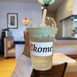 Coconut Matcha Cream