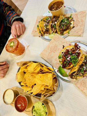 Kike's Red Tacos by null