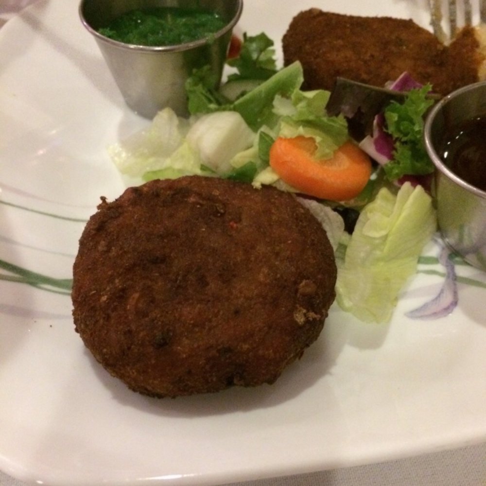Taj Grill - Aloo Tikki for appetizer. Brilliantly cooked! - Indian Near Me - Buffalo, New York Taj Grill - Aloo Tikki for appetizer. Brilliantly cooked! - Indian Near Me - Buffalo, New York
