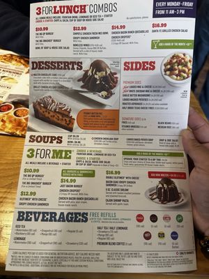 Menu photo 3 Chili's College Station, TX