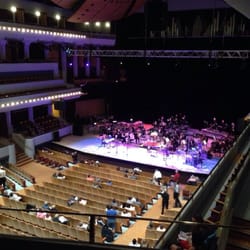 Jack Singer Concert Hall - Second level centre balcony