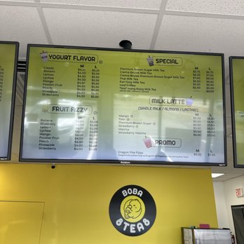 BOBA 8TEA8 - Menu - Bubble Tea Near Me - Brick Township, New Jersey