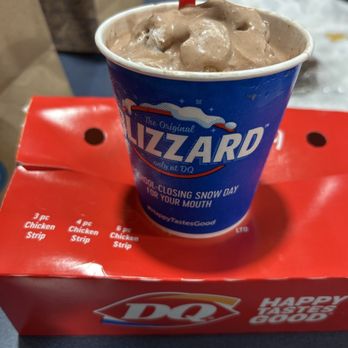 Dairy Queen Grill & Chill - French silk pie blizzard - Fast Food Near Me - Chickasha, Oklahoma Dairy Queen Grill & Chill - French silk pie blizzard - Fast Food Near Me - Chickasha, Oklahoma