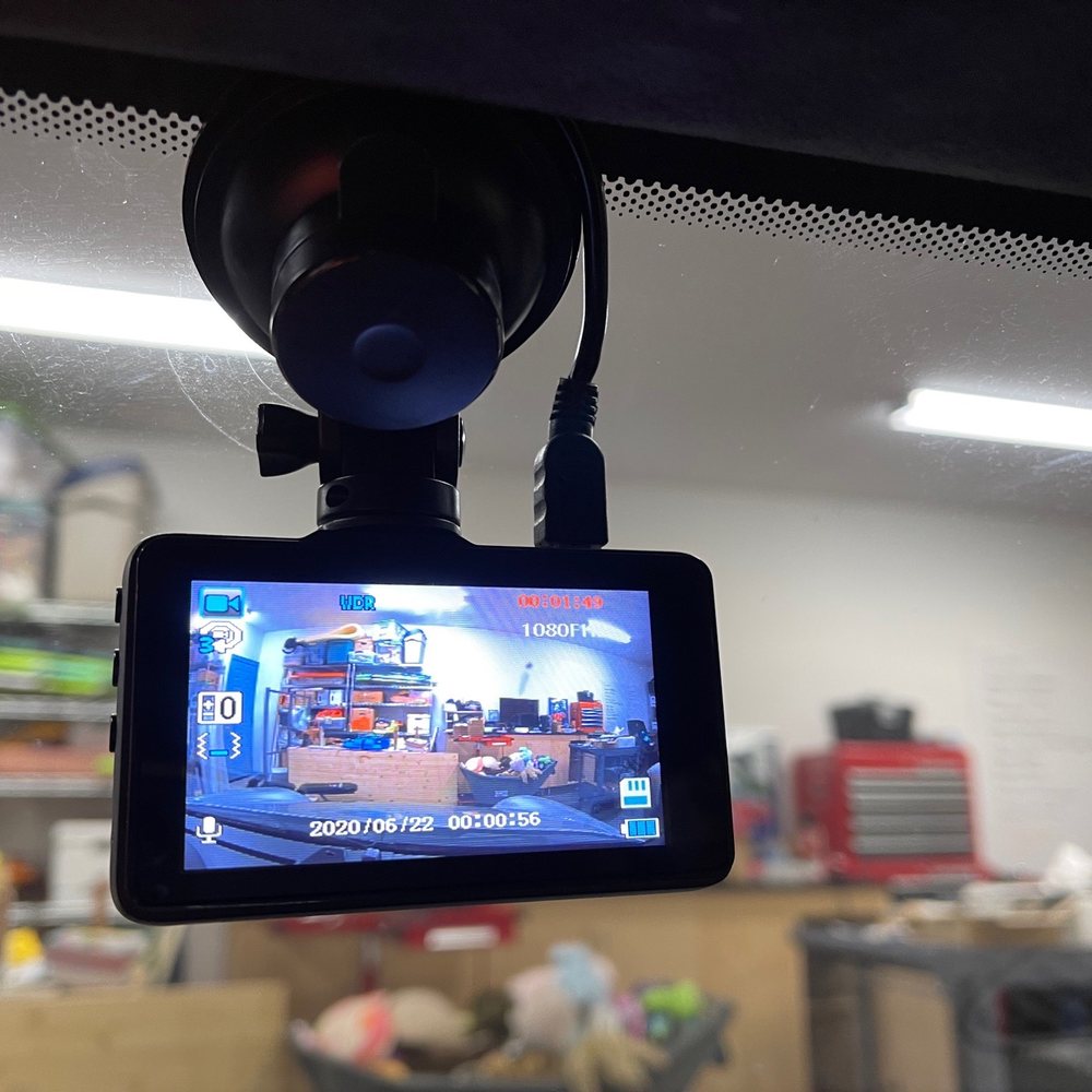 rolling tones - Hardwired power to forward facing camera - Car Stereo Installation Near Me