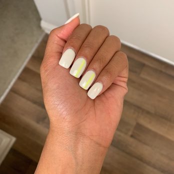 Studio Nails - Dip manicure with tips and design. - Waxing Near Me - Mission Viejo, California Studio Nails - Dip manicure with tips and design. - Waxing Near Me - Mission Viejo, California