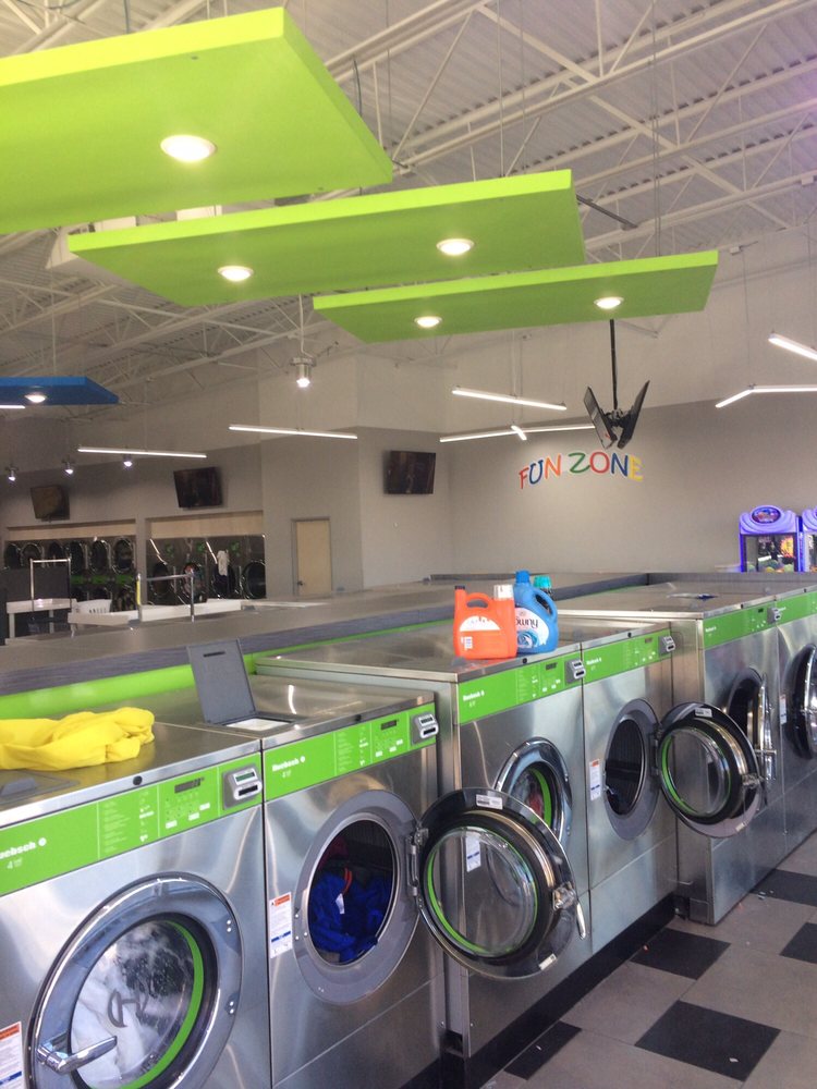 SPINXPRESS LAUNDRY Laundromat 1721 S Ww White Rd, San Antonio, TX