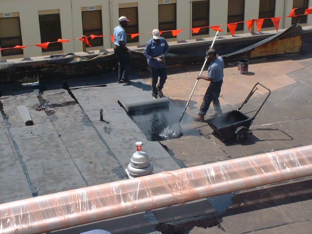 Slide of Tom Tanenbaum Roofing