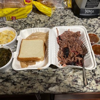 Jd's Bar B Que - Chopped brisket, Mac n cheese, spicy collards - Barbeque Near Me - Woodstock, Georgia Jd's Bar B Que - Chopped brisket, Mac n cheese, spicy collards - Barbeque Near Me - Woodstock, Georgia