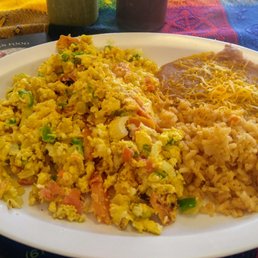 Huevos a la Mexicana