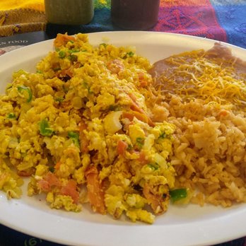 Gualberto's Taco Shop - Huevos a la Mexicana - Mexican Near Me - San Diego, California