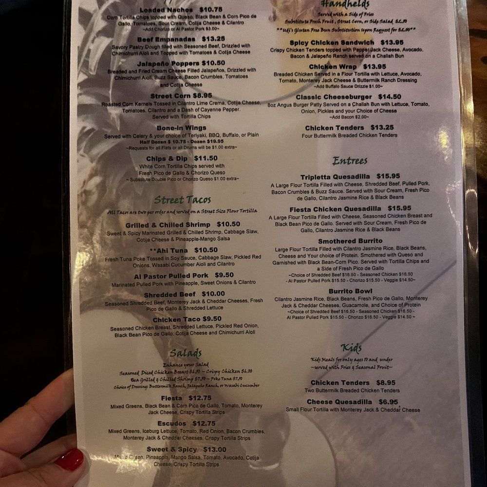 Escudo's Bar & Grill - Appetizer and entree menu - Cocktail Bars Near Me - Orlando, Florida Escudo's Bar & Grill - Appetizer and entree menu - Cocktail Bars Near Me - Orlando, Florida
