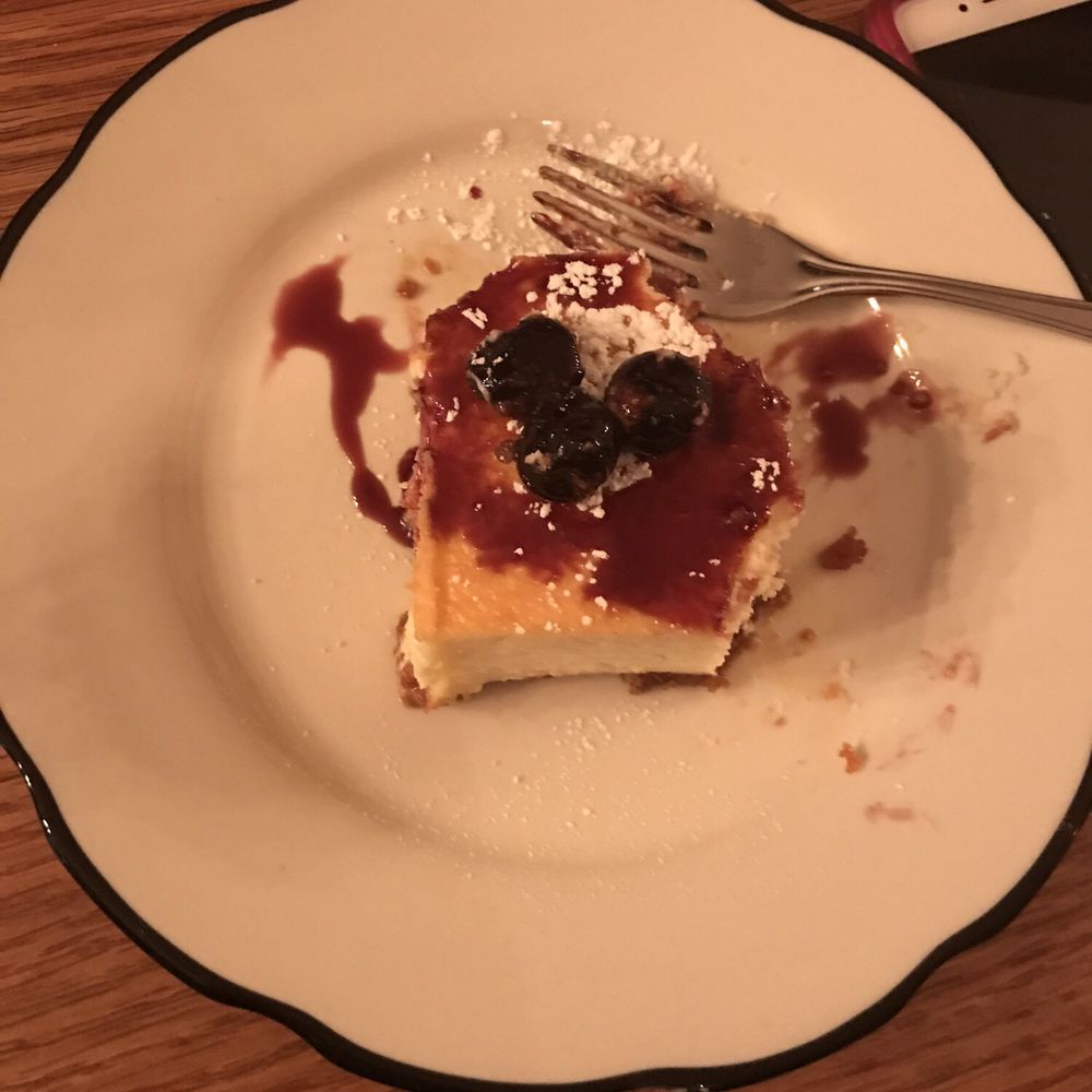 Taverna - Their cheesecake..definitely one of the best cheesecakes in Delaware - Italian Near Me - Newark, Delaware Taverna - Their cheesecake..definitely one of the best cheesecakes in Delaware - Italian Near Me - Newark, Delaware