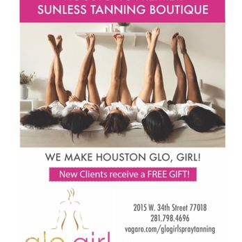 GloGirl Spray Tanning - Houston's Premier Sunless Tanning Boutique - Spray Tanning Near Me - Houston, Texas GloGirl Spray Tanning - Houston's Premier Sunless Tanning Boutique - Spray Tanning Near Me - Houston, Texas