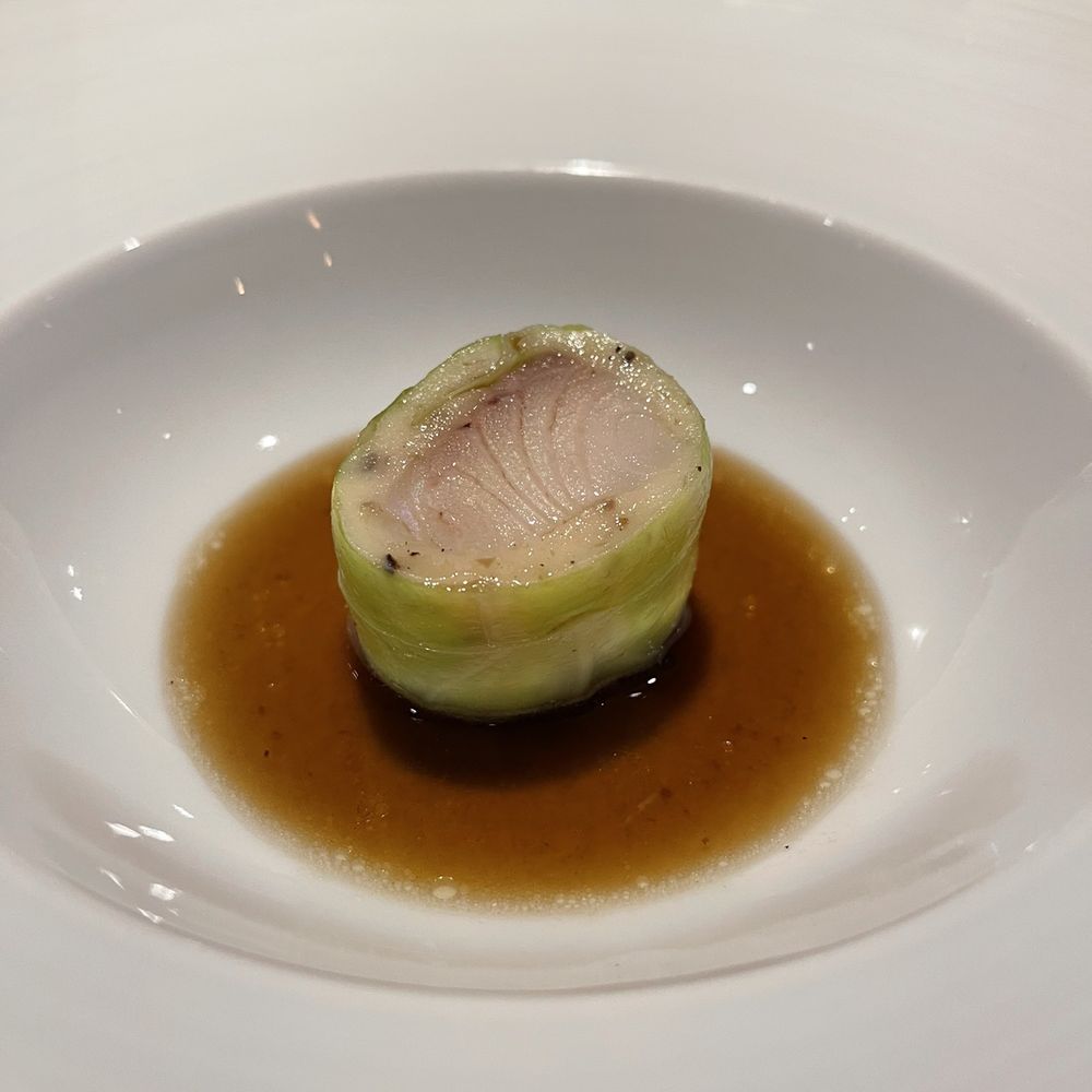 Pasta Bar - Sablefish - Matsutake, pineapple, Cabbage - Italian Near Me - Los Angeles, California Pasta Bar - Sablefish - Matsutake, pineapple, Cabbage - Italian Near Me - Los Angeles, California