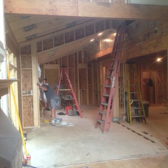 Cmi Construction - Inside kitchen addition renovation/ deck - General Contractors Near Me Cmi Construction - Inside kitchen addition renovation/ deck - General Contractors Near Me