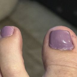 Horrible polish job!!! Horrible polish job!!!