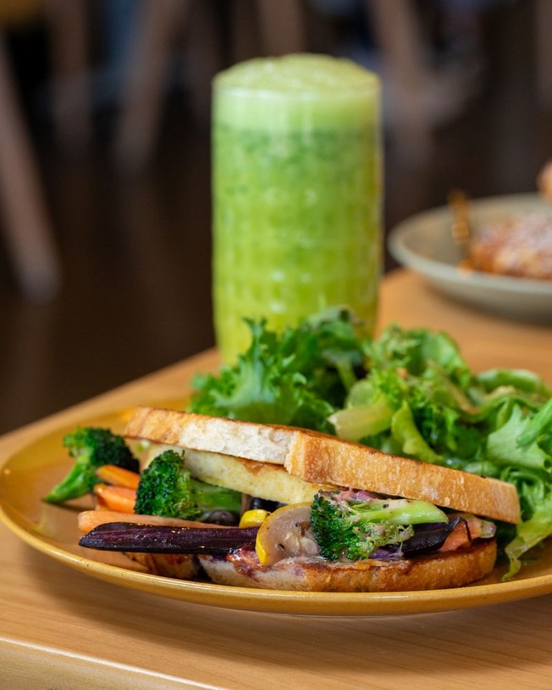 Food from Toasted Brunch Bar and Café