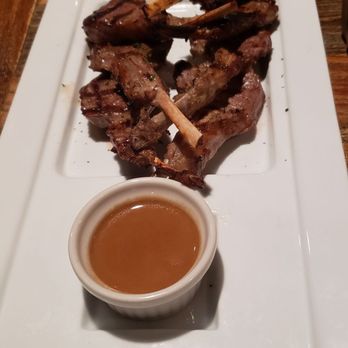 121 Artisan Bistro - Lamb lollipops - Italian Near Me - Lake Charles, Louisiana